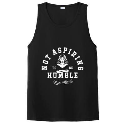 Not Aspiring To Be Humble PosiCharge Competitor Tank