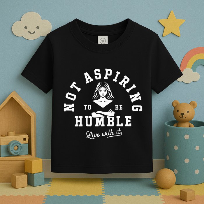 Not Aspiring To Be Humble Toddler T-Shirt