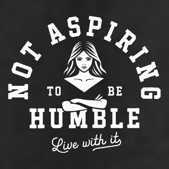Not Aspiring To Be Humble Microfiber Hand Towel