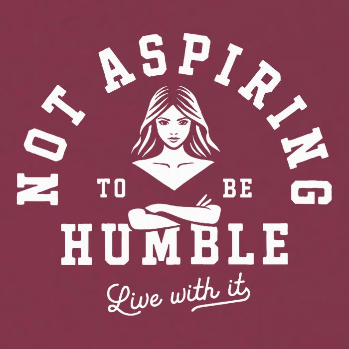 Not Aspiring To Be Humble 16oz Travel Tumbler