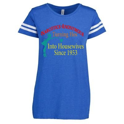 Narcotics Anonymous Turning Hos Into Housewives 1953 Enza Ladies Jersey Football T-Shirt