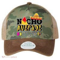 Nacho Average Teacher Legacy Tie Dye Trucker Hat