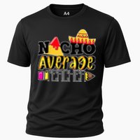 Nacho Average Teacher Cooling Performance Crew T-Shirt