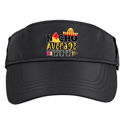 Nacho Average Teacher Adult Drive Performance Visor