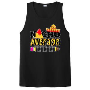 Nacho Average Teacher PosiCharge Competitor Tank