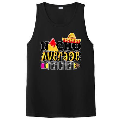 Nacho Average Teacher PosiCharge Competitor Tank