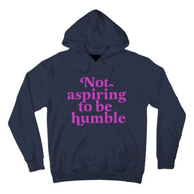 Not Aspiring To Be Humble kamala harris Tall Hoodie