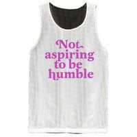 Not Aspiring To Be Humble kamala harris Mesh Reversible Basketball Jersey Tank