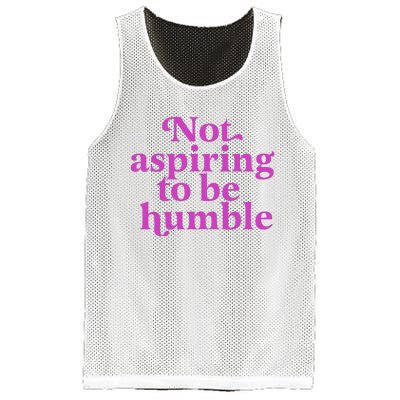 Not Aspiring To Be Humble kamala harris Mesh Reversible Basketball Jersey Tank