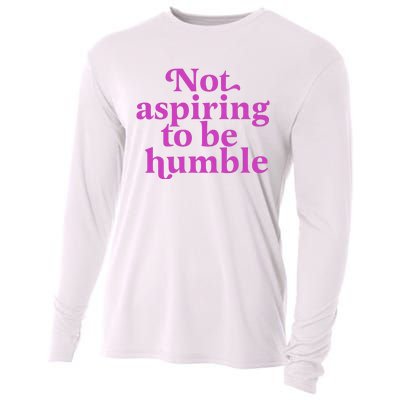 Not Aspiring To Be Humble kamala harris Cooling Performance Long Sleeve Crew