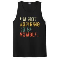 Not Aspiring To Be Humble Vintage PosiCharge Competitor Tank