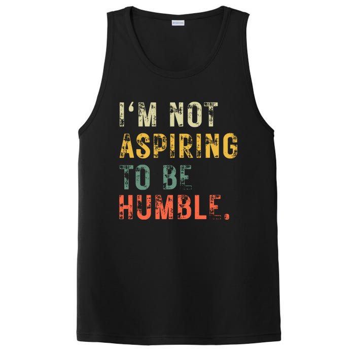 Not Aspiring To Be Humble Vintage PosiCharge Competitor Tank