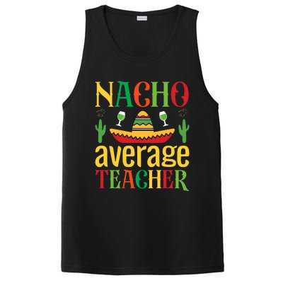 Nacho Average Teacher PosiCharge Competitor Tank