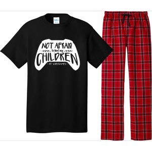 Not Afraid To Beat My Children At Video Games Pajama Set