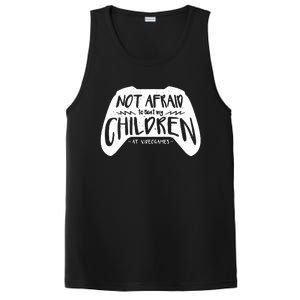 Not Afraid To Beat My Children At Video Games PosiCharge Competitor Tank