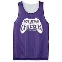 Not Afraid To Beat My Children At Video Games Mesh Reversible Basketball Jersey Tank