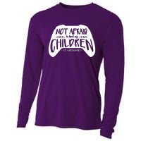 Not Afraid To Beat My Children At Video Games Cooling Performance Long Sleeve Crew