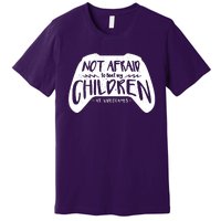 Not Afraid To Beat My Children At Video Games Premium T-Shirt