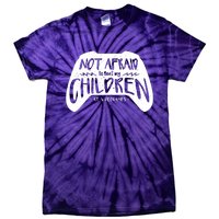 Not Afraid To Beat My Children At Video Games Tie-Dye T-Shirt