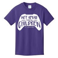 Not Afraid To Beat My Children At Video Games Kids T-Shirt