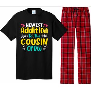 Newest Addition To The Cousin Crew Gift Pajama Set