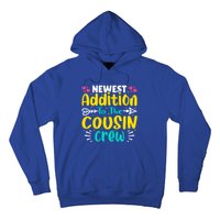 Newest Addition To The Cousin Crew Gift Hoodie