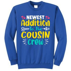 Newest Addition To The Cousin Crew Gift Sweatshirt