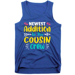 Newest Addition To The Cousin Crew Gift Tank Top