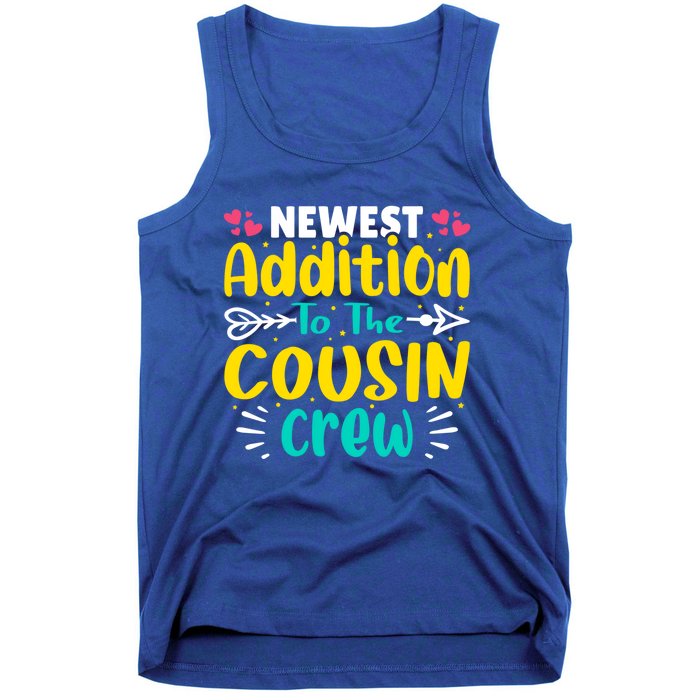 Newest Addition To The Cousin Crew Gift Tank Top