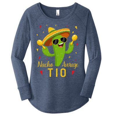 Nacho Average Tio Uncle Cinco De Mayo Fiesta Party Women's Perfect Tri Tunic Long Sleeve Shirt