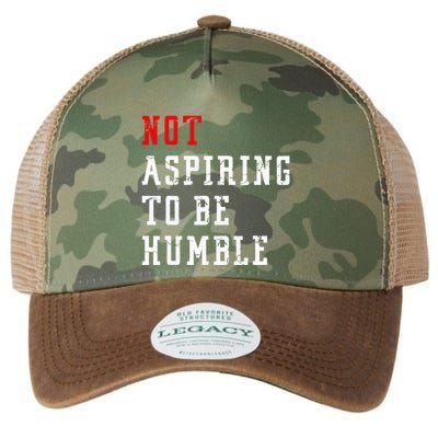 Not Aspiring To Be Humble Legacy Tie Dye Trucker Hat
