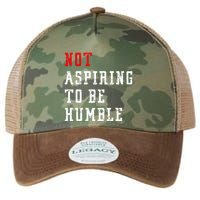 Not Aspiring To Be Humble Legacy Tie Dye Trucker Hat