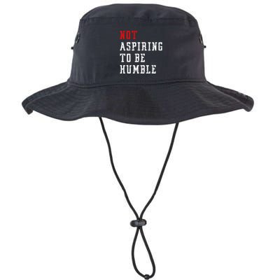 Not Aspiring To Be Humble Bucket Hat