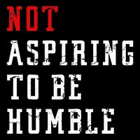 Not Aspiring To Be Humble Wool Snapback Cap