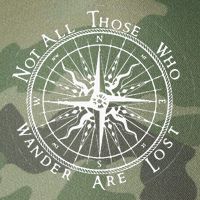 Not All Those Who Wander Are Lost Legacy Tie Dye Trucker Hat