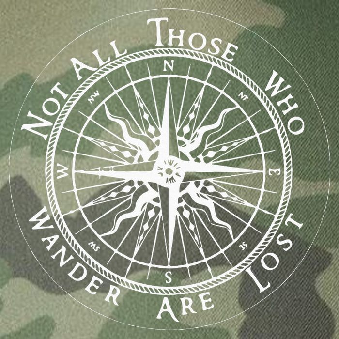 Not All Those Who Wander Are Lost Legacy Tie Dye Trucker Hat