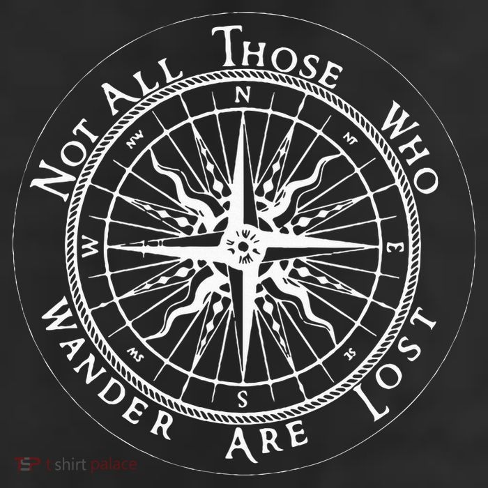 Not All Those Who Wander Are Lost Cool Comfort Performance Bucket Hat