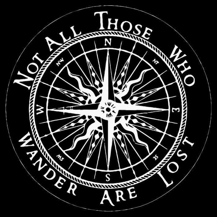 Not All Those Who Wander Are Lost 16 in Basic Backpack