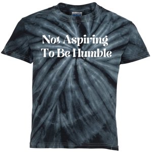 Not Aspiring To Be Humble Clothing Kids Tie-Dye T-Shirt