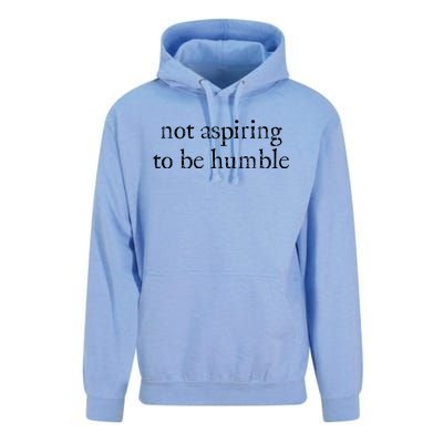 Not Aspiring To Be Humble Kamala Harris Unisex Surf Hoodie