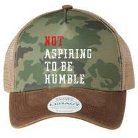 Not Aspiring To Be Humble Legacy Tie Dye Trucker Hat