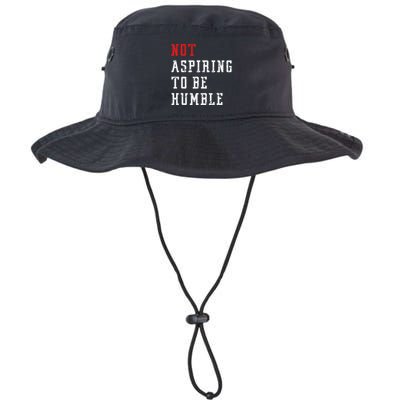 Not Aspiring To Be Humble Bucket Hat