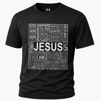 Names And Titles Of Jesus Christian Performance Shirt