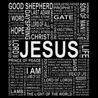 Names And Titles Of Jesus Christian Cooling Performance Crew T-Shirt