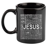 Names And Titles Of Jesus Christian 11oz C Handle Ceramic Mug