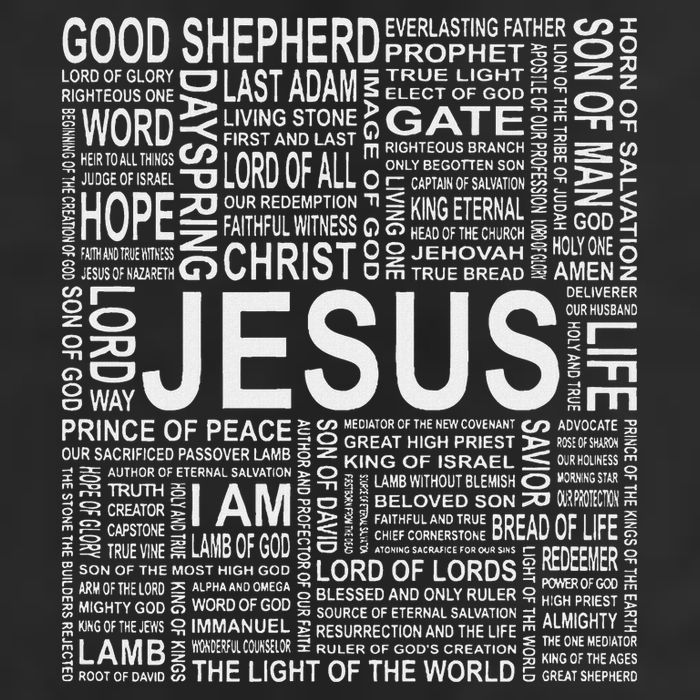 Names And Titles Of Jesus Christian Hat