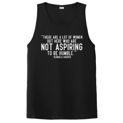 Not Aspiring To Be Humble Kamala Harris PosiCharge Competitor Tank