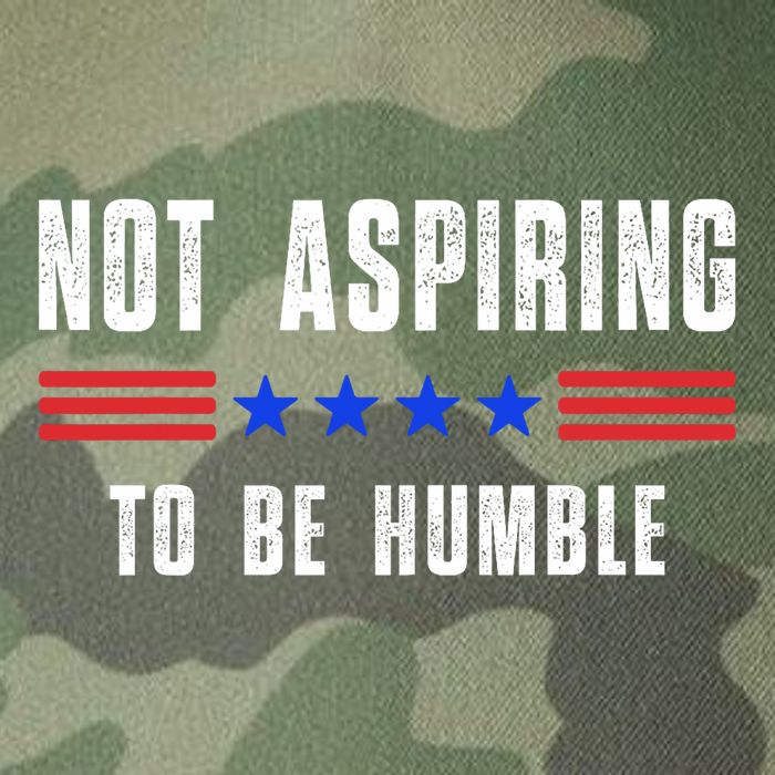 Not Aspiring To Be Humble Legacy Tie Dye Trucker Hat