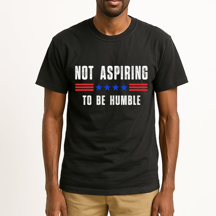 Not Aspiring To Be Humble Tall T-Shirt