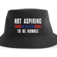 Not Aspiring To Be Humble Sustainable Bucket Hat
